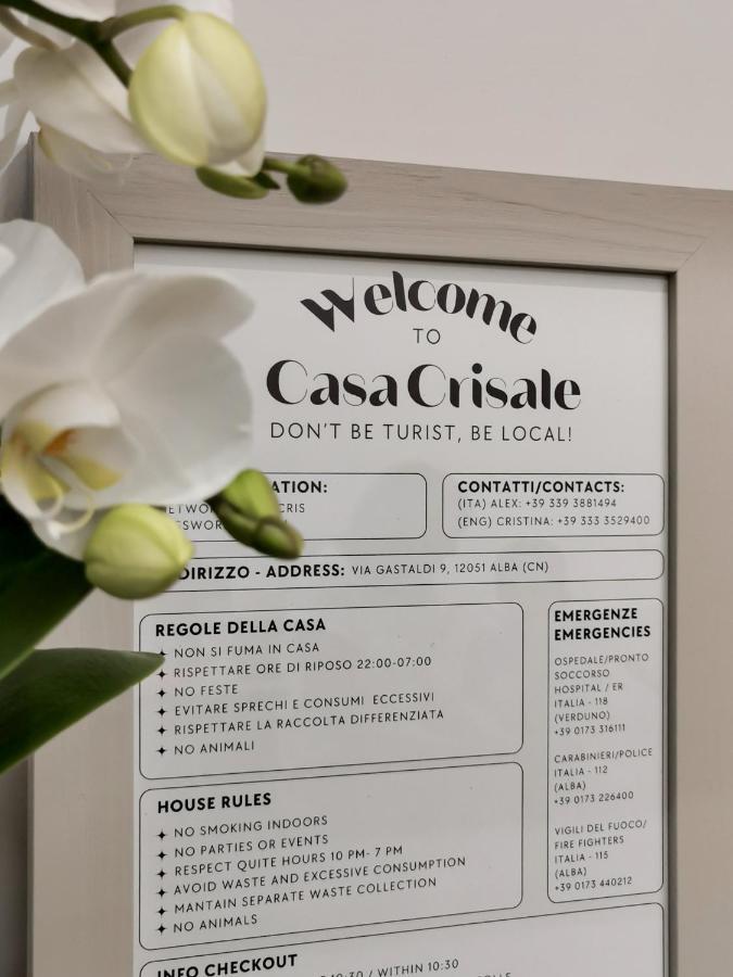 阿尔巴Casa Crisale公寓 外观 照片